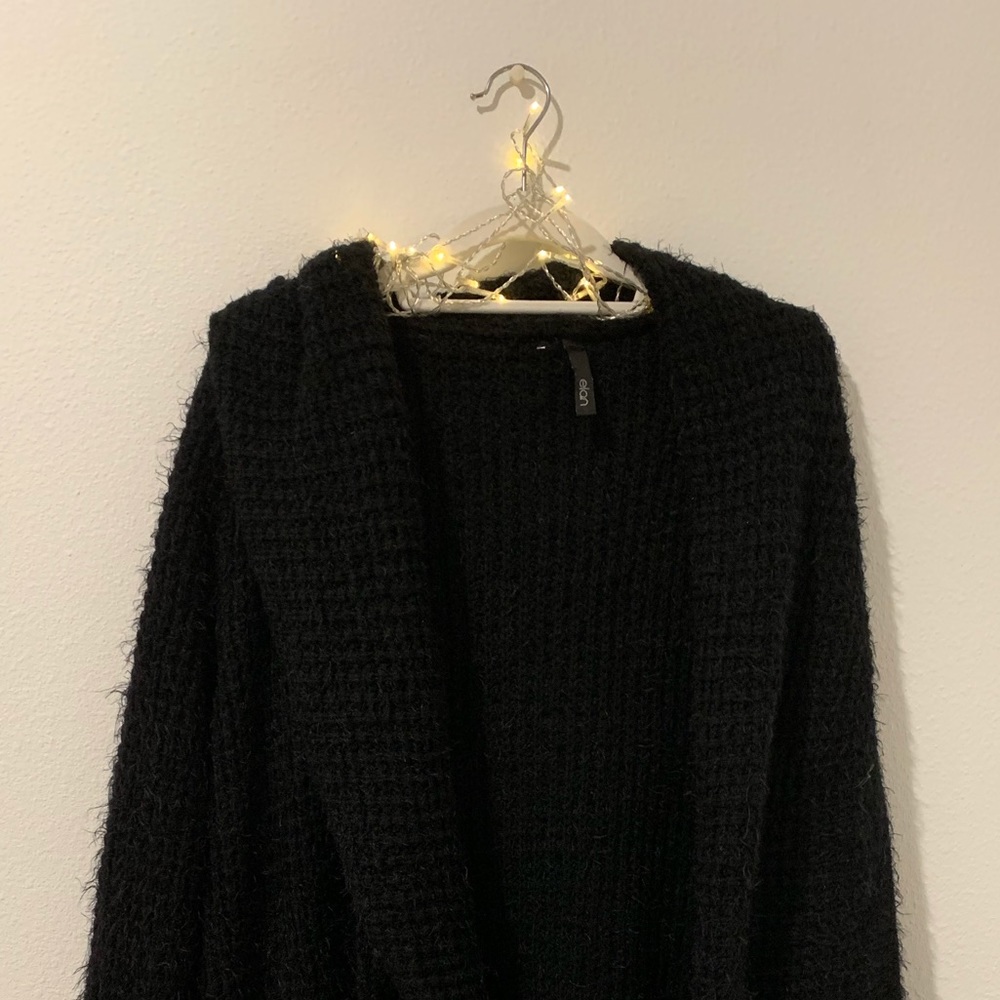 ✨oversized, fuzzy sweater